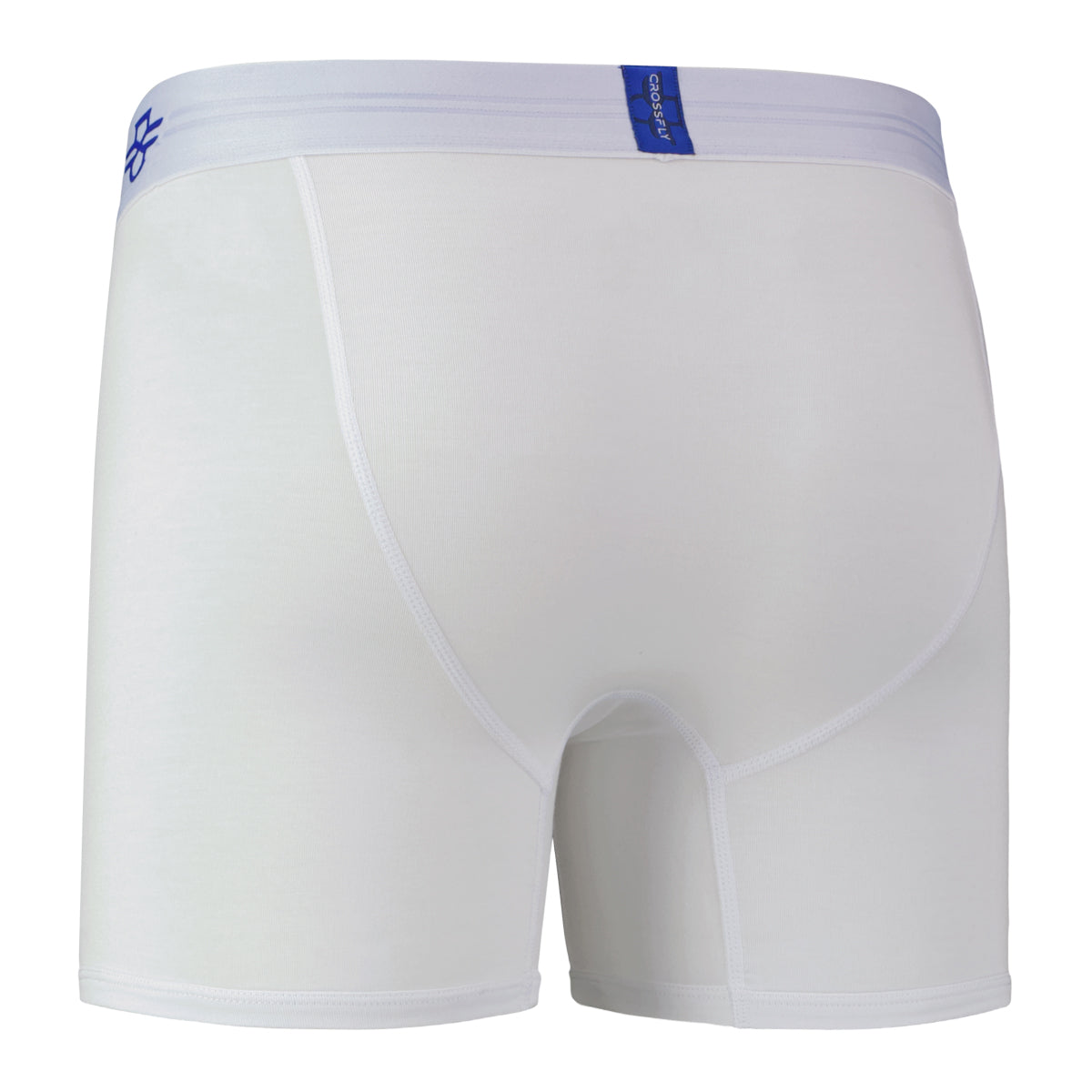 Crossfly Men's Underwear IKON X 6 Boxer Black/Silver Modal 